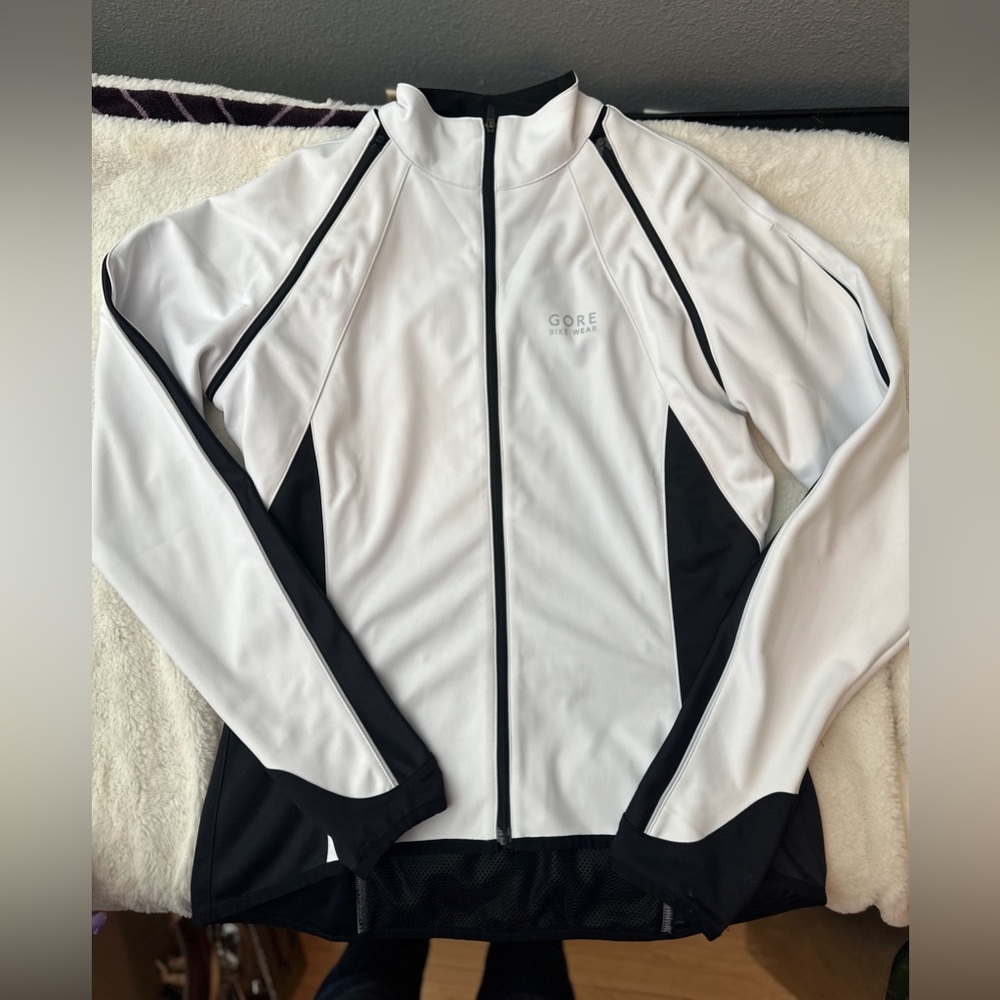 Gore bike wear windstopper soft shell jacket